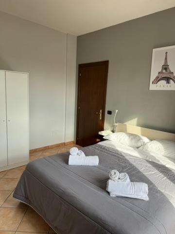 Guest House La Casaccia Fiumicino Bagian luar foto