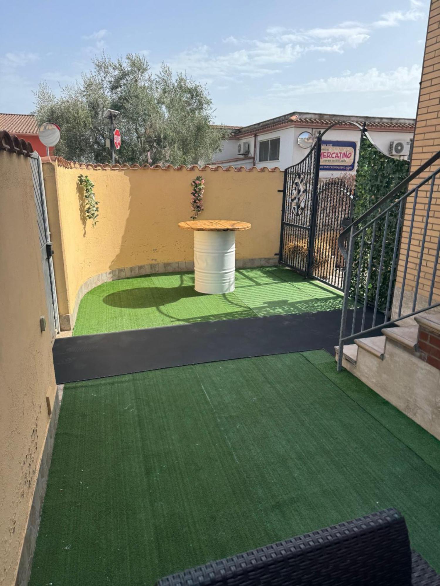 Guest House La Casaccia Fiumicino Bagian luar foto