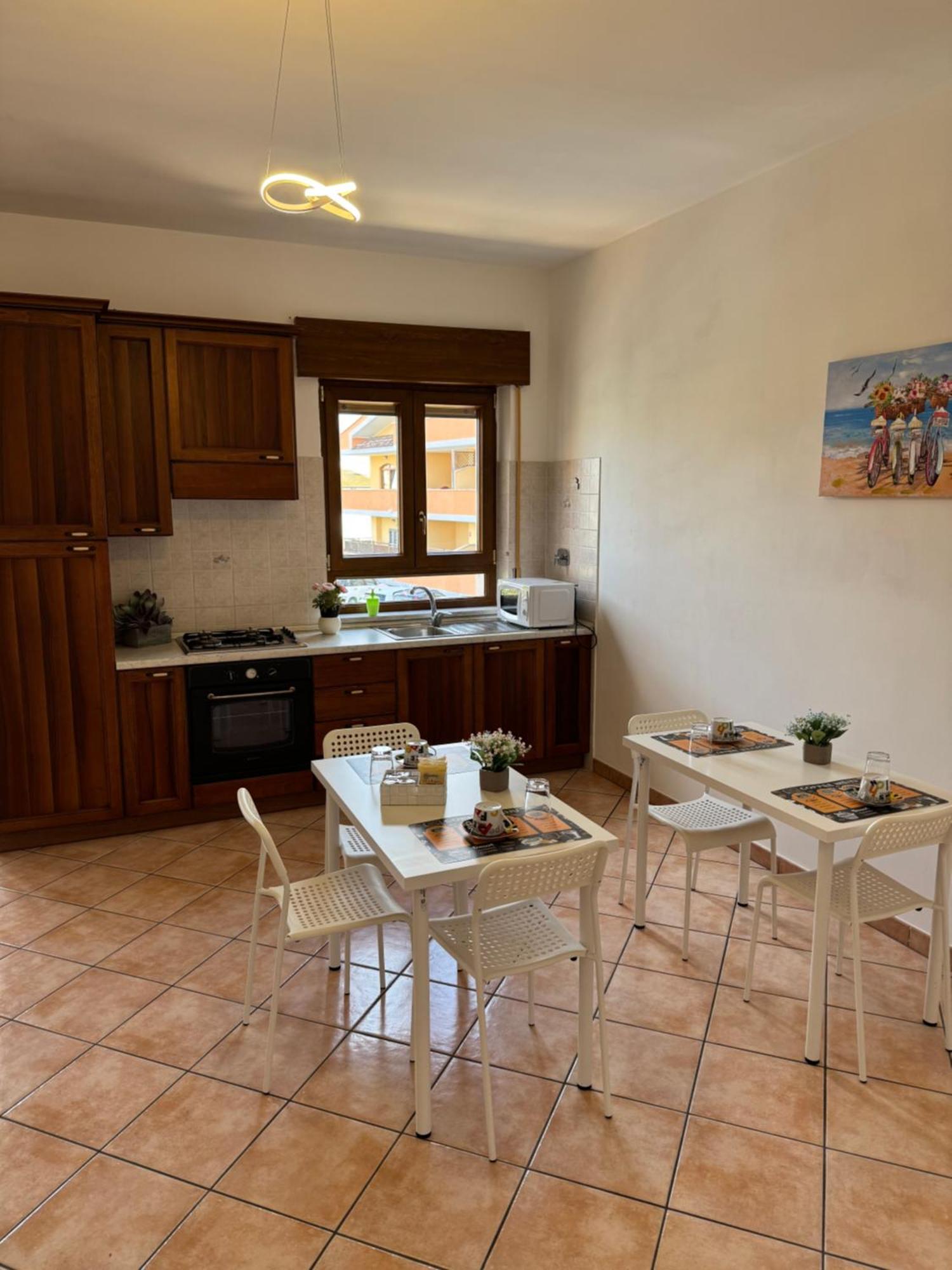 Guest House La Casaccia Fiumicino Bagian luar foto