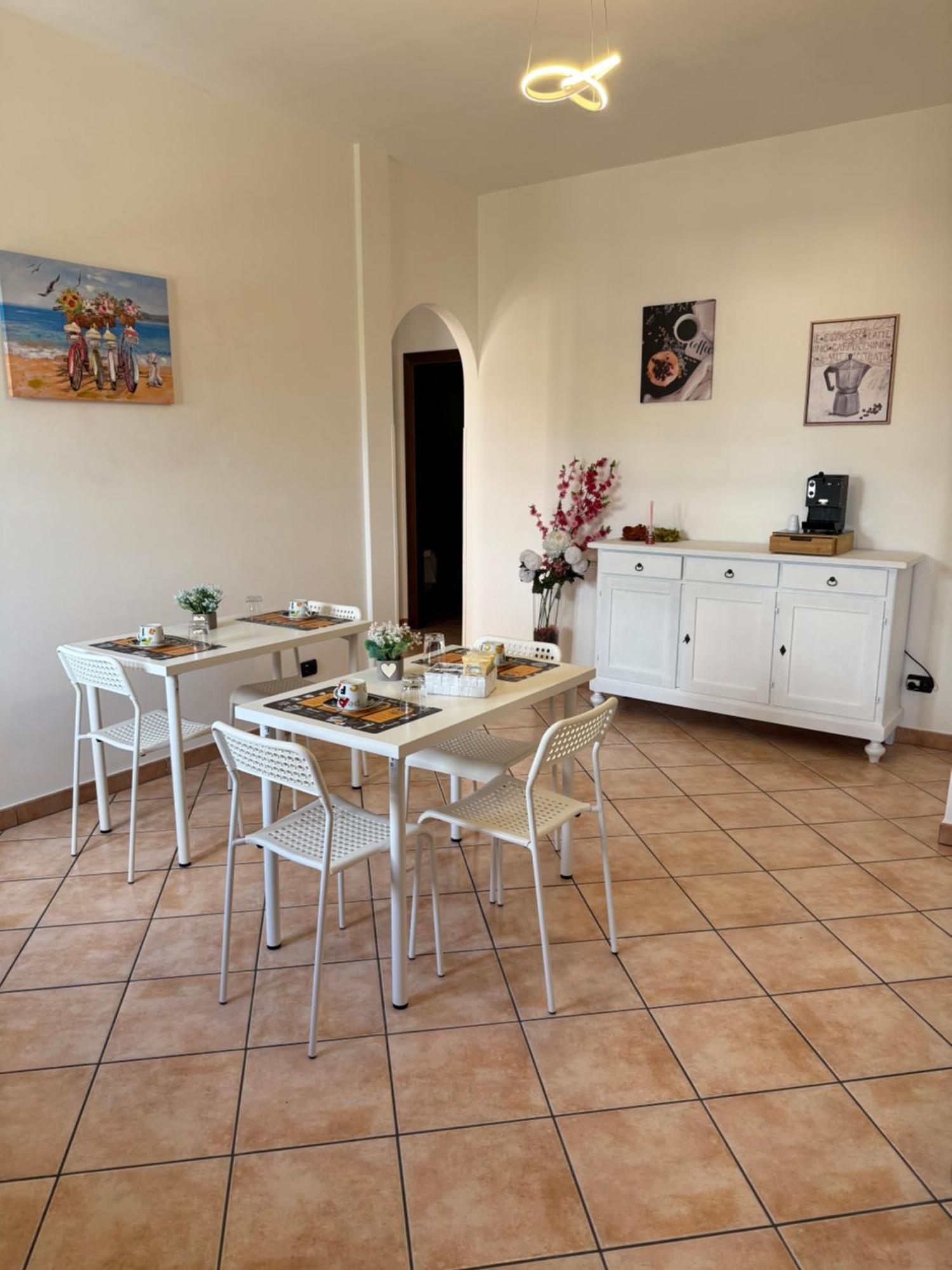 Guest House La Casaccia Fiumicino Bagian luar foto