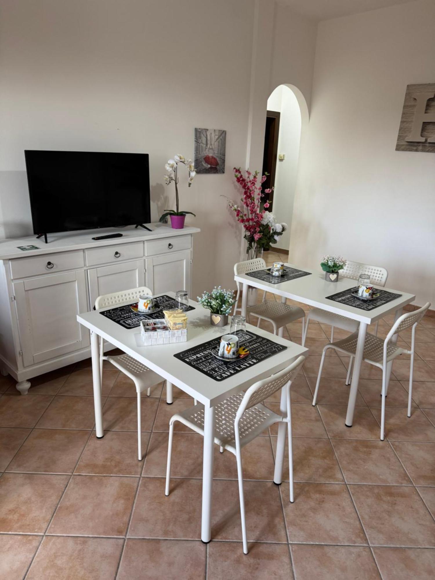 Guest House La Casaccia Fiumicino Bagian luar foto